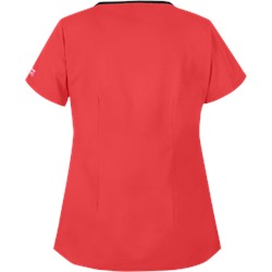 Butter-Soft Scrubs by UA™ Inset V-Neck Scrub Top