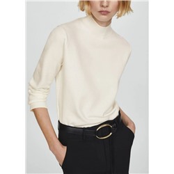 Женский тонкий свитер / водолазка МАНГ*О