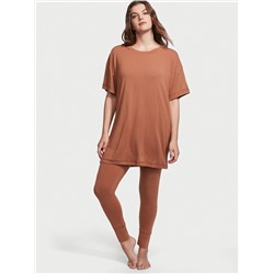 VICTORIA'S SECRET Brushed Modal Sleepshirt & Legging Set