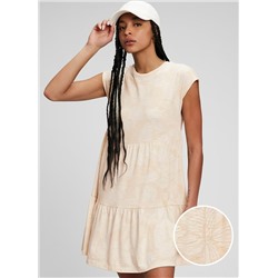 Tiered Mini Dress
