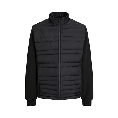 Anorak bimateria Negro