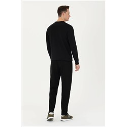 Erkek Siyah Eşofman Altı