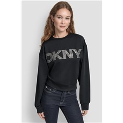 LONG SLEEVE SOFT HAND SCUBA LOGO PULLOVER