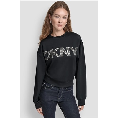 LONG SLEEVE SOFT HAND SCUBA LOGO PULLOVER