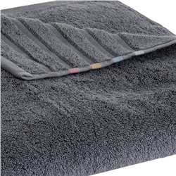 Duschtuch mit Streifenbordüre