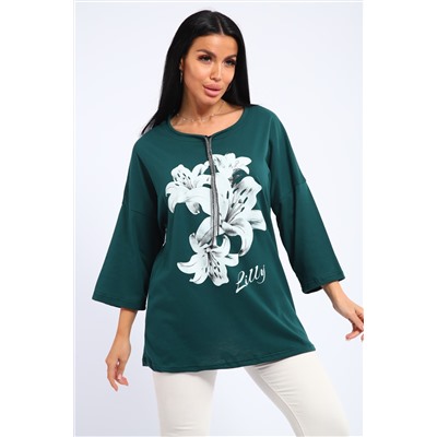 Туника женская со спущенным рукавом 20518