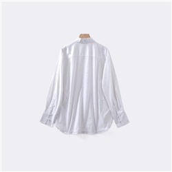 Женская рубашка свободного кроя со стразами и   DKN*Y Jeans