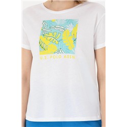 Kadın Beyaz Tişört