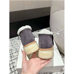 Зимние трендовые женские ботинки Prad*a 👔  Реплика 1:1