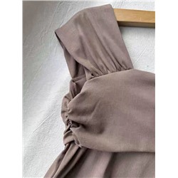 Женский трикотажный топ с ассиметричным плечом  Urba*n Revivo