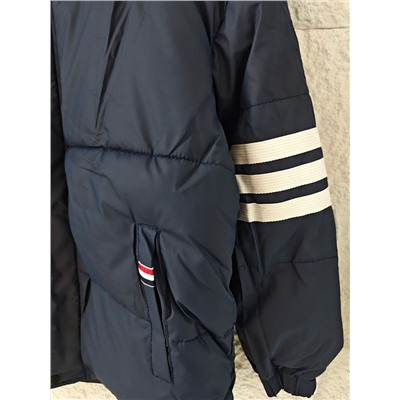 Теплый мужской пуховик