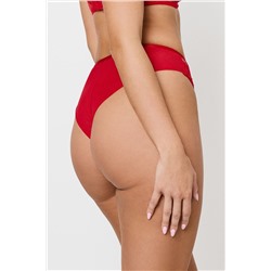 BELINDA RED Mini Трусы бразильяно SUBTILLE