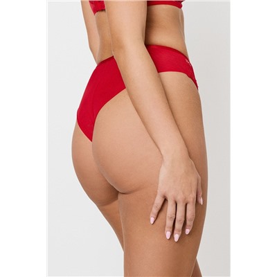 BELINDA RED Mini Трусы бразильяно SUBTILLE