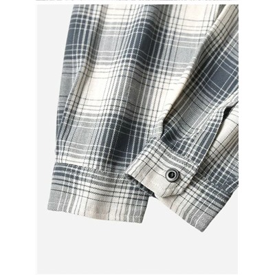 Мужская хлопковая рубашка  УНИКЛ*О