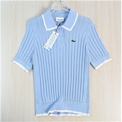 Женская кофта-поло ЛАКОСТ*Е