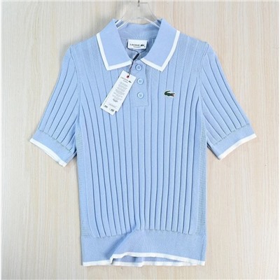 Женская кофта-поло ЛАКОСТ*Е