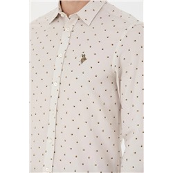 Erkek Taş Uzun Kollu Gömlek