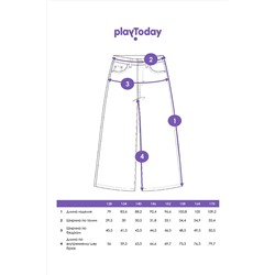 Джинсы PLAYTODAY, 1088568