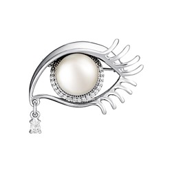 Брошь серебряная 925 арт.56004S1