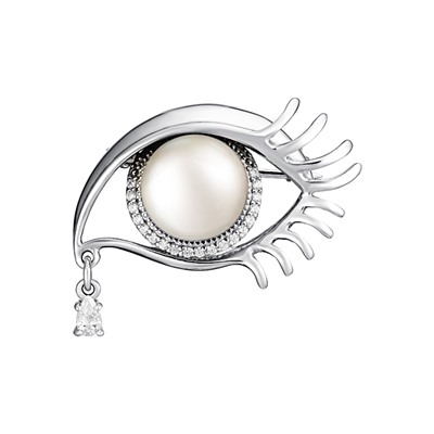 Брошь серебряная 925 арт.56004S1