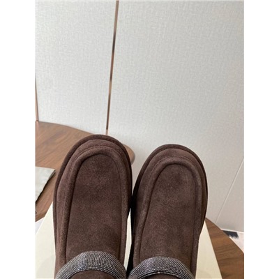 Женские теплые ботинки БРУНЕЛЛО КУЧИНЕЛЛ*И