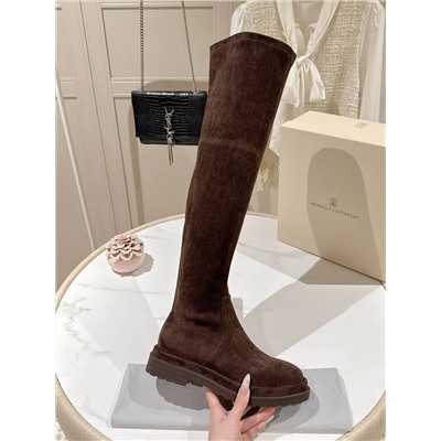 Сапоги ботфорты  БРУНЕЛЛО КУЧИНЕЛЛ*И