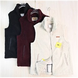 Женский жилет из флиса