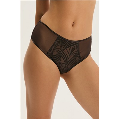 43525 NACRE/89X Трусы высокие ESOTIQ