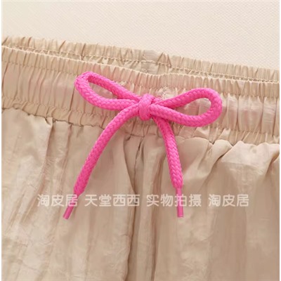 Быстросохнущие штаны карго для девочек (4-8 лет)