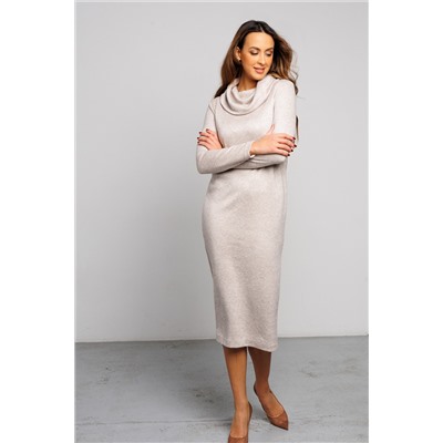 Платье свитер миди 391BEG