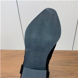 Женские теплые сапоги-казаки  без меха  БРУНЕЛЛО КУЧИНЕЛЛ*И