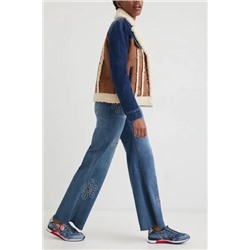 Chaqueta vaquera borreguito