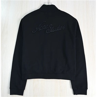 Куртка-кардиган с воротником-стойкой