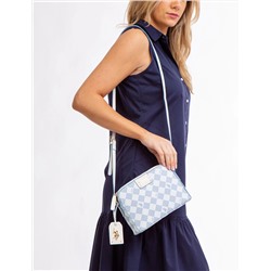 27A152-AA00A  DIAMOND SIGNATURE CROSSBODY BAG
