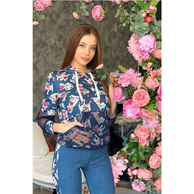 Костюм с брюками 1498 НАТАЛИ #883286