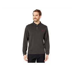 U.S. POLO ASSN. Long Sleeve Solid Interlock