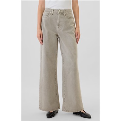 High Rise Wide-Leg Jeans