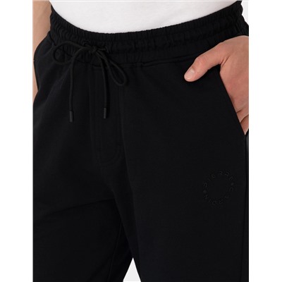 Siyah Slim Fit Eşofman Altı