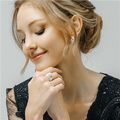 Кольцо серебро 51886S1W