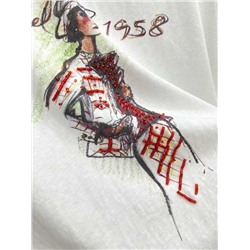 Женская футболка 2 вида ШАНЕЛ*Ь