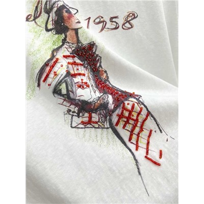 Женская футболка 2 вида ШАНЕЛ*Ь