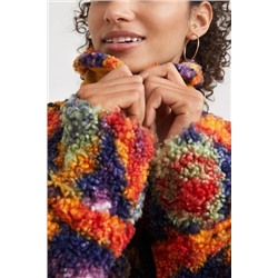 Chaqueta corta borreguito