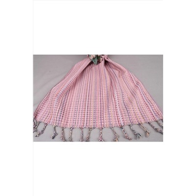 Kayra Export Peştemal Pembe Ev Hediyesi Peştemal Organik Küçük Boy 45x95 Cm Peşkir