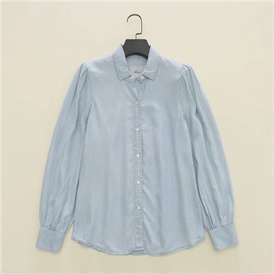 Женская рубашка Rail*s  с рукавами фонариками Экспорт