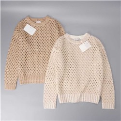 Ажурный свитер с пайетками  Brunell*o Cucinell*i