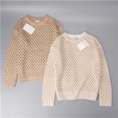 Ажурный свитер с пайетками  Brunell*o Cucinell*i