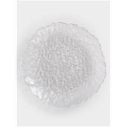 Блюдо, 33х3 см, стекло Р, Ripples