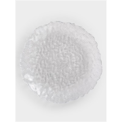 Блюдо, 33х3 см, стекло Р, Ripples