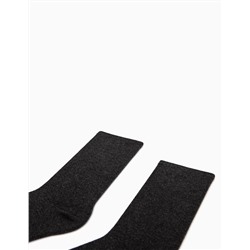 Calcetines, Hombre, Gris Oscuro