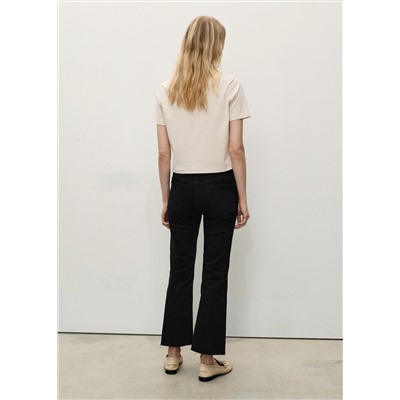 Jeans Sienna flare crop